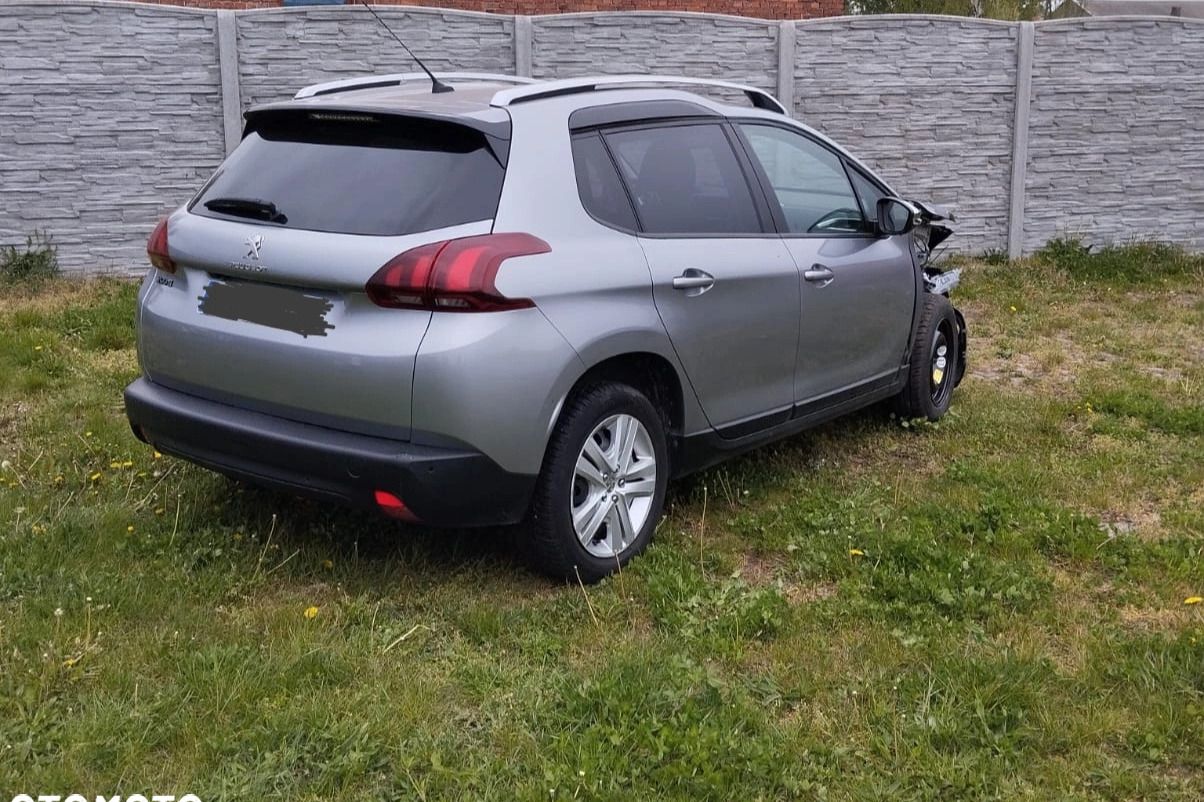 Peugeot 2008 cena 27900 przebieg: 47512, rok produkcji 2018 z Rawicz małe 191
